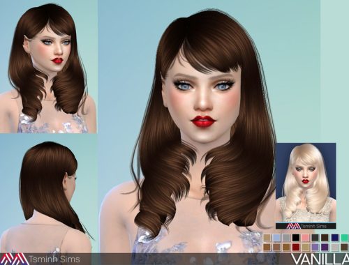 Vanilla ( Hair 28 )