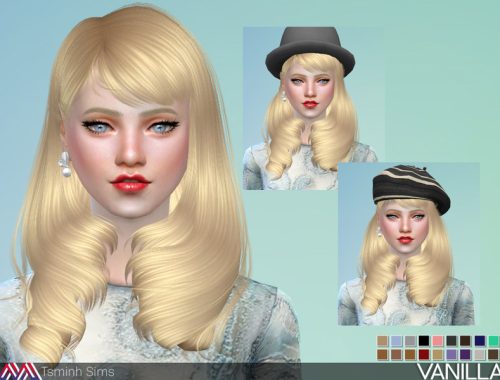 Vanilla ( Hair 28 )