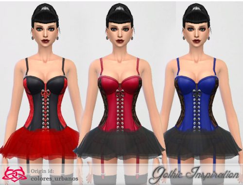 CORSET TUTU