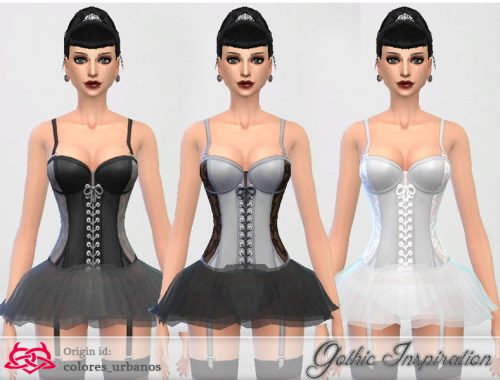 CORSET TUTU