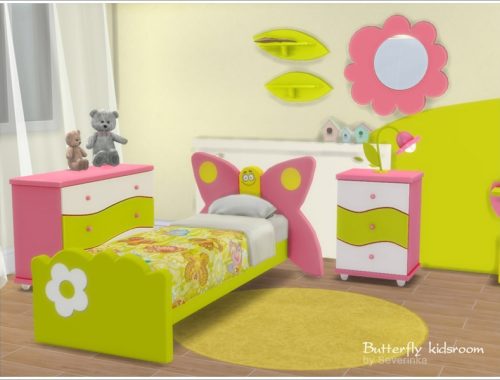 Butterfly kidsroom