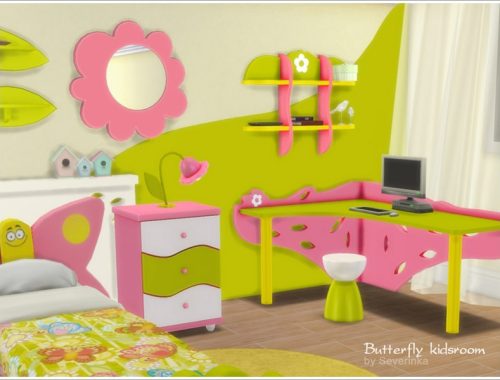 Butterfly kidsroom