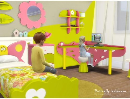 Butterfly kidsroom