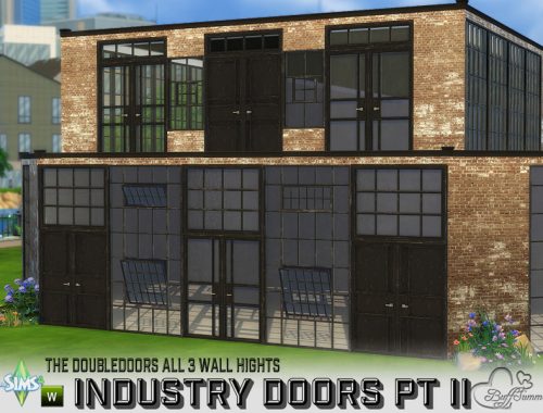 Industry Build: Doubledoors