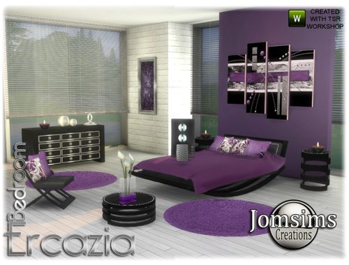 Ercazia bedroom