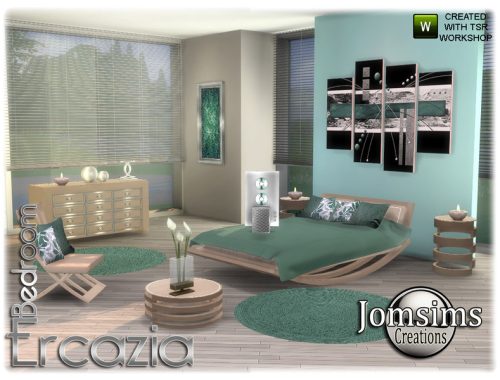 Ercazia bedroom