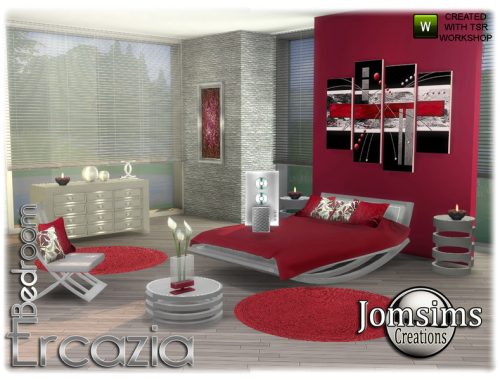 Ercazia bedroom