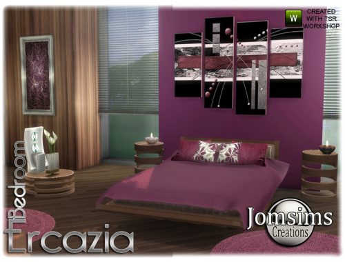 Ercazia bedroom