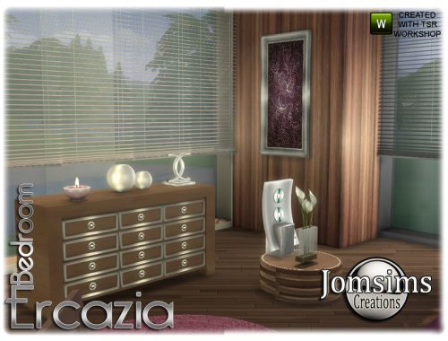 Ercazia bedroom