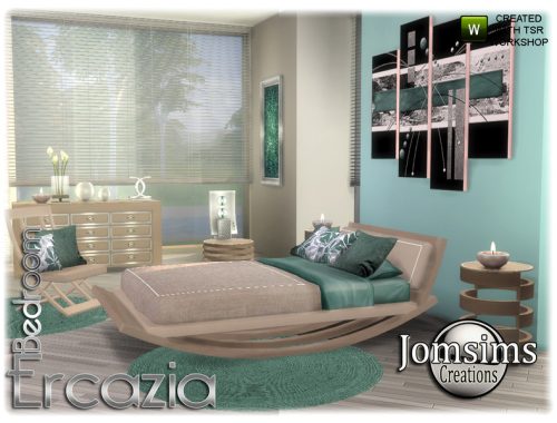 Ercazia bedroom