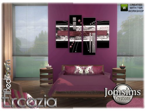 Ercazia bedroom
