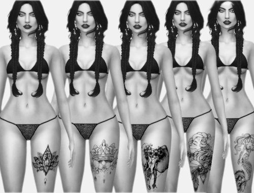 TATTOO SET #1