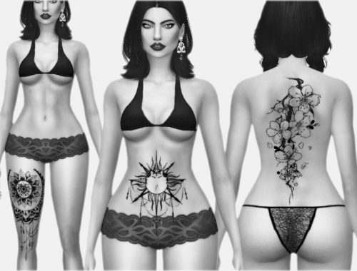 TATTOO SET #1