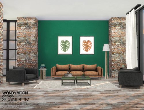Scandium Livingroom
