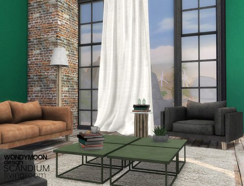Scandium Livingroom