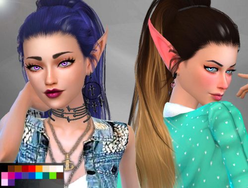 Retexture Hair Stealthic Paradox.Need Mesh