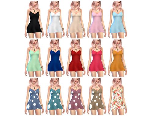 Itty Bitty Dress