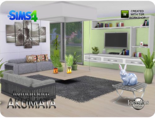Akumata living room