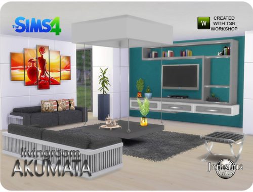 Akumata living room