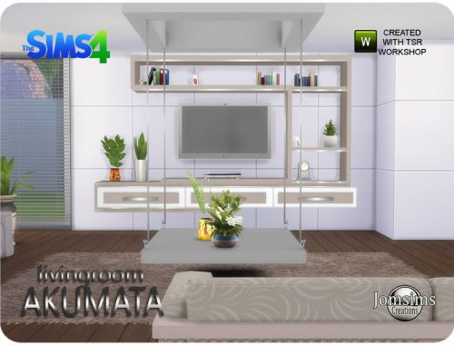 Akumata living room