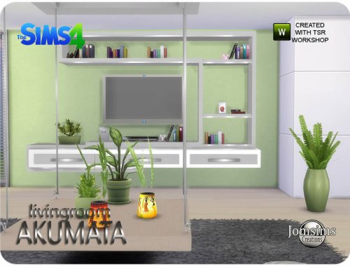 Akumata living room