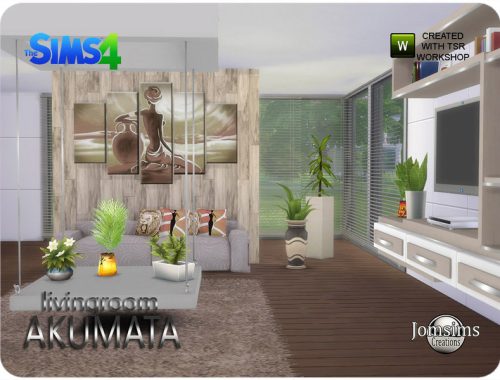 Akumata living room