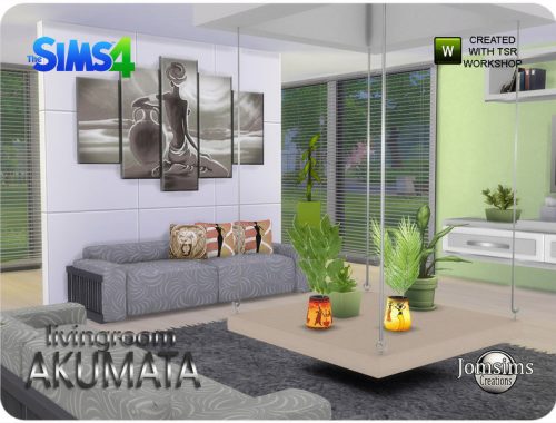 Akumata living room