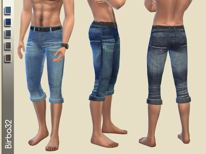 Capri Jeans for him - The Sims 4 Catalog