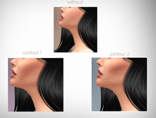 Cheekbone Contours N01 by SRT