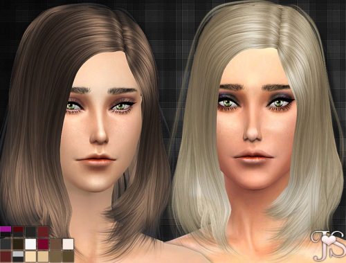 JavaSims- One Wish Hairstyle