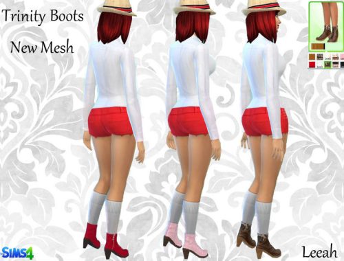 Trinity Boots