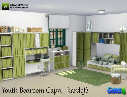 Kardofe_Youth Bedroom Capri
