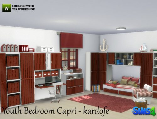 Kardofe_Youth Bedroom Capri
