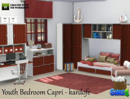 Kardofe_Youth Bedroom Capri