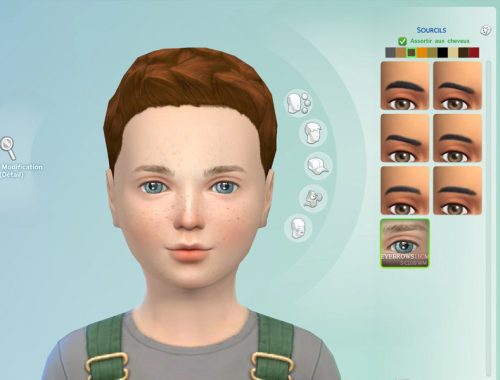 S-Club WM thesims4 Eyebrows11 CM