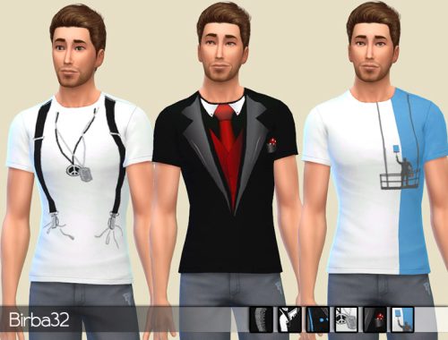 Creative T-Shirts for man