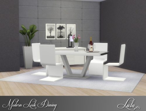 Modern Look Dining