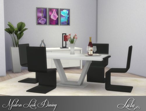 Modern Look Dining
