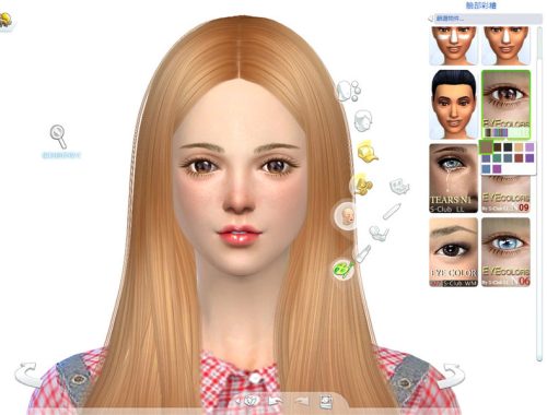 S-Club LL ts4 eyecolors 10