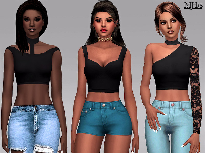 S4 Gotta Get More Tops - The Sims 4 Catalog