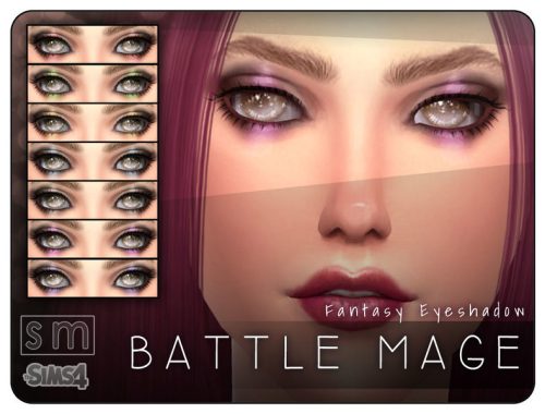[ Battle Mage ] - Fantasy Eyeshadow