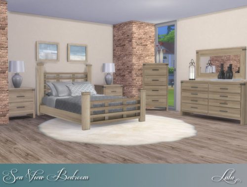 Sea View Bedroom