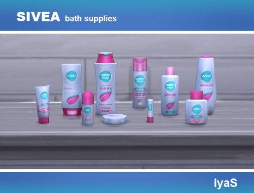 SIVEA Bath Supplies