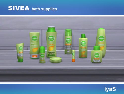 SIVEA Bath Supplies