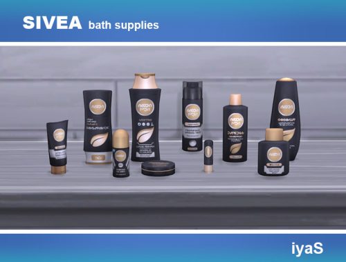 SIVEA Bath Supplies