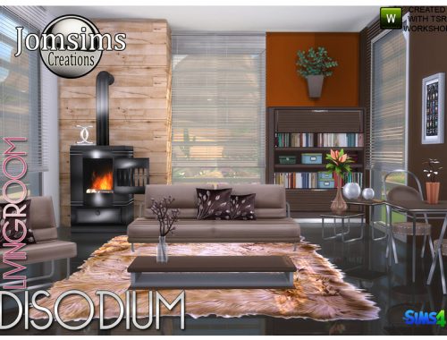 Living room Disodium