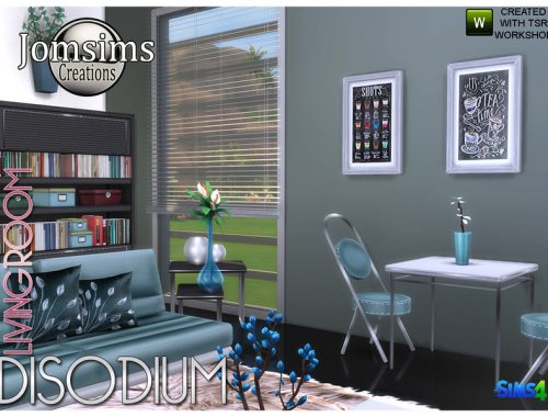 Living room Disodium