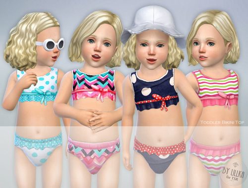 Toddler Bikini Set P01