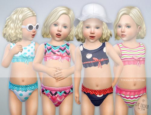 Toddler Bikini Set P01