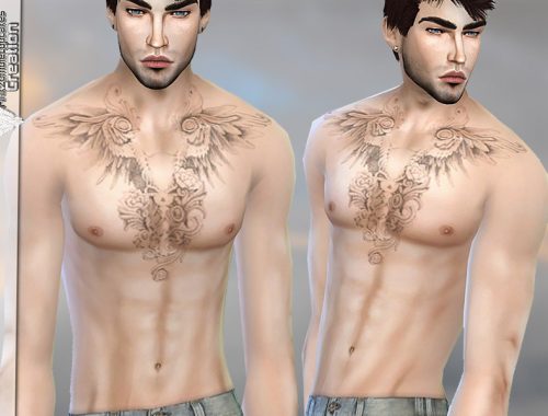 PZC_Wings Tattoo